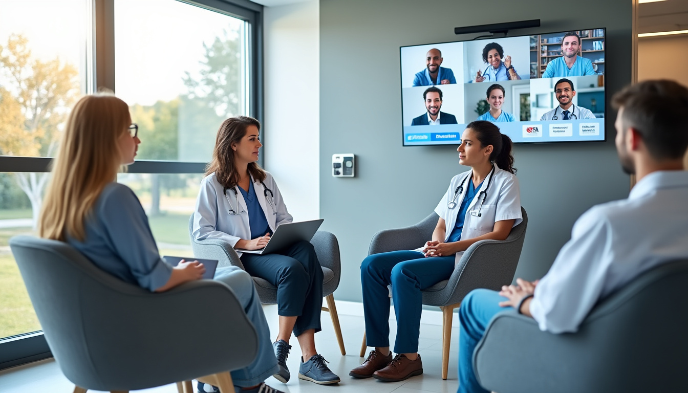 découvrez comment le parcours patient transatlantique optimise les résultats cliniques grâce à une prise en charge coordonnée et des échanges médicaux internationaux.