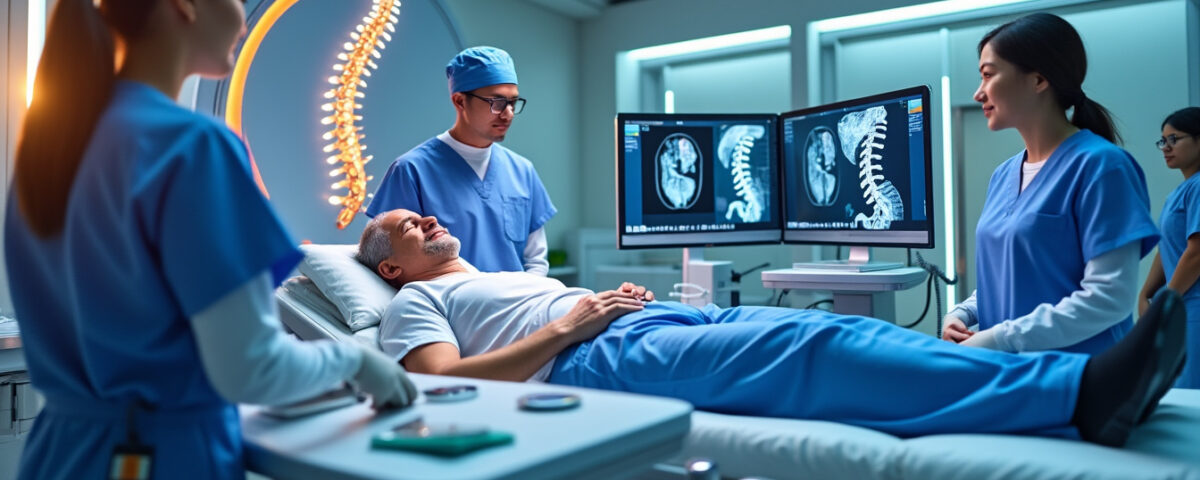 découvrez un comparatif international approfondi mettant en lumière le rôle essentiel de la décompression neurovertébrale dans le traitement des pathologies vertébrales.