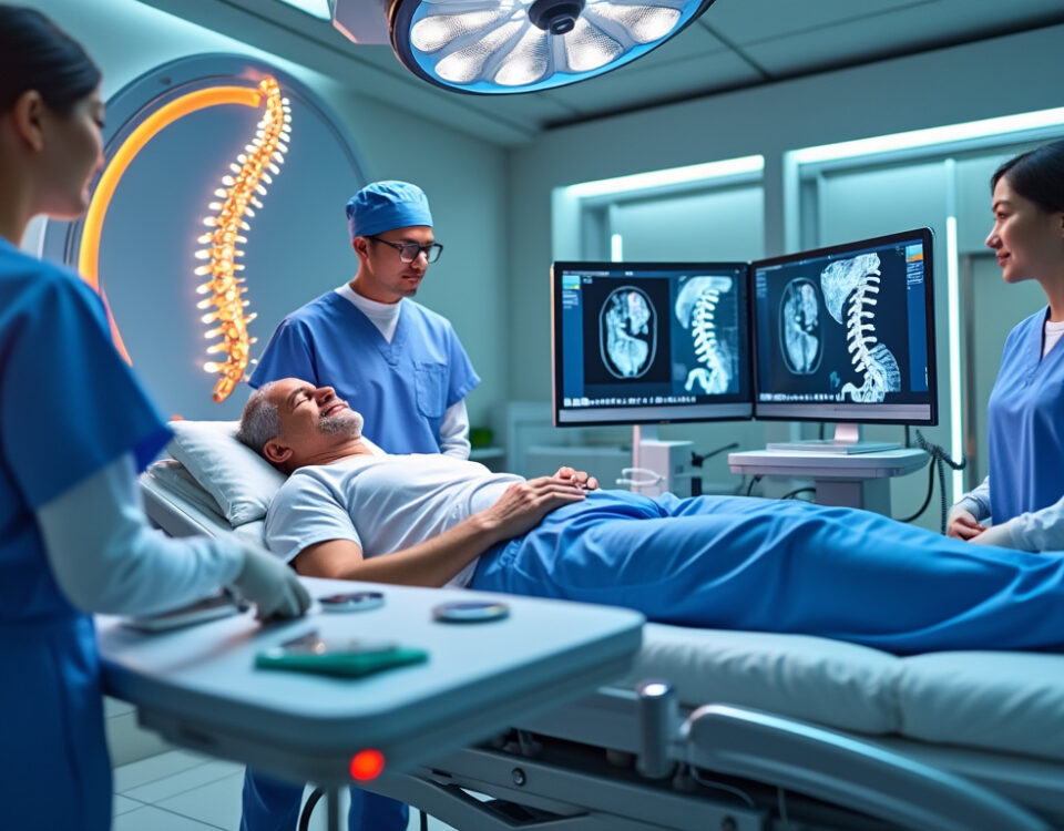 découvrez un comparatif international approfondi mettant en lumière le rôle essentiel de la décompression neurovertébrale dans le traitement des pathologies vertébrales.