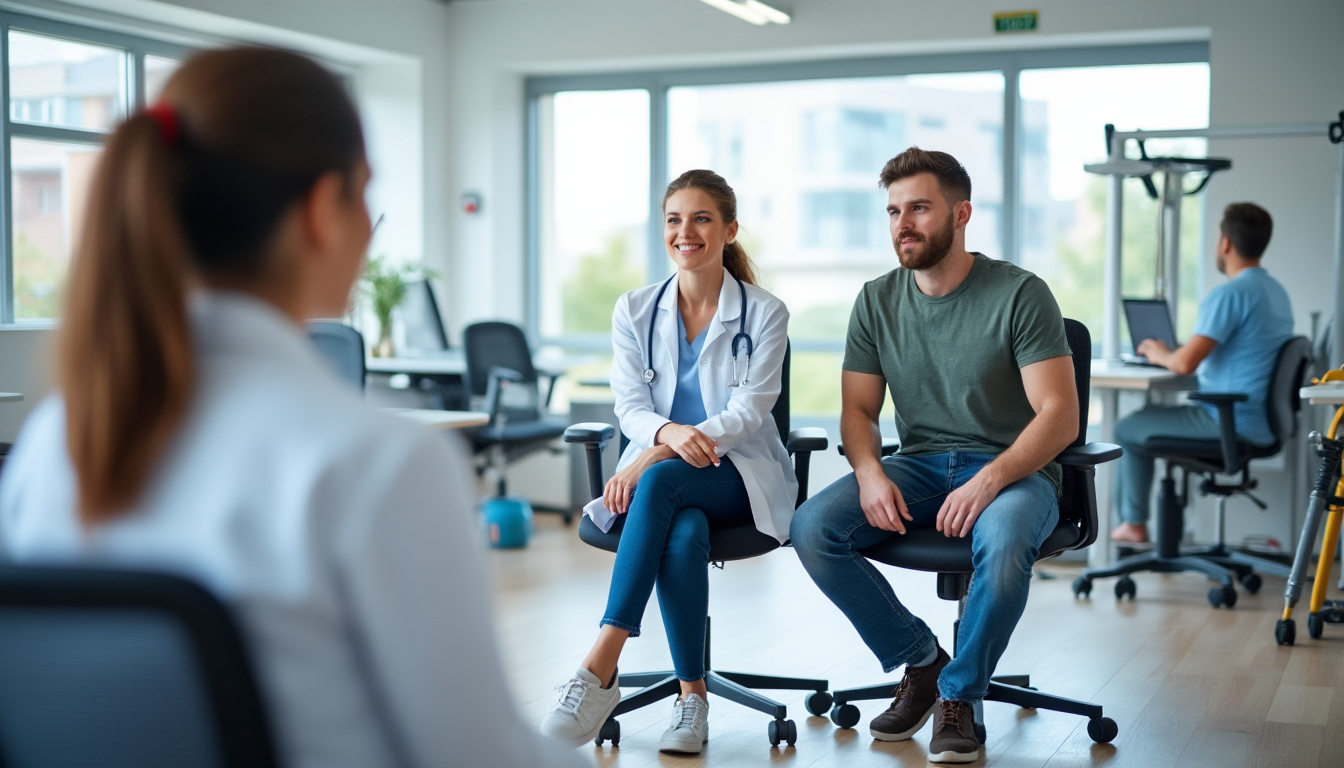 découvrez notre guide complet sur la rééducation et le retour au travail, avec des conseils pratiques pour une reprise réussie et en toute sécurité.