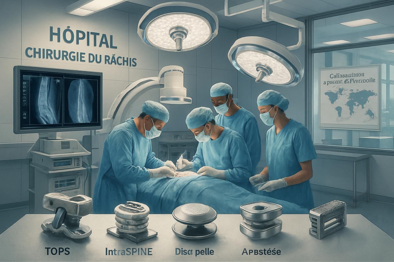 découvrez comment les hôpitaux et chirurgiens partenaires collaborent pour offrir des soins de qualité aux patients québécois, avec des explications claires et accessibles.