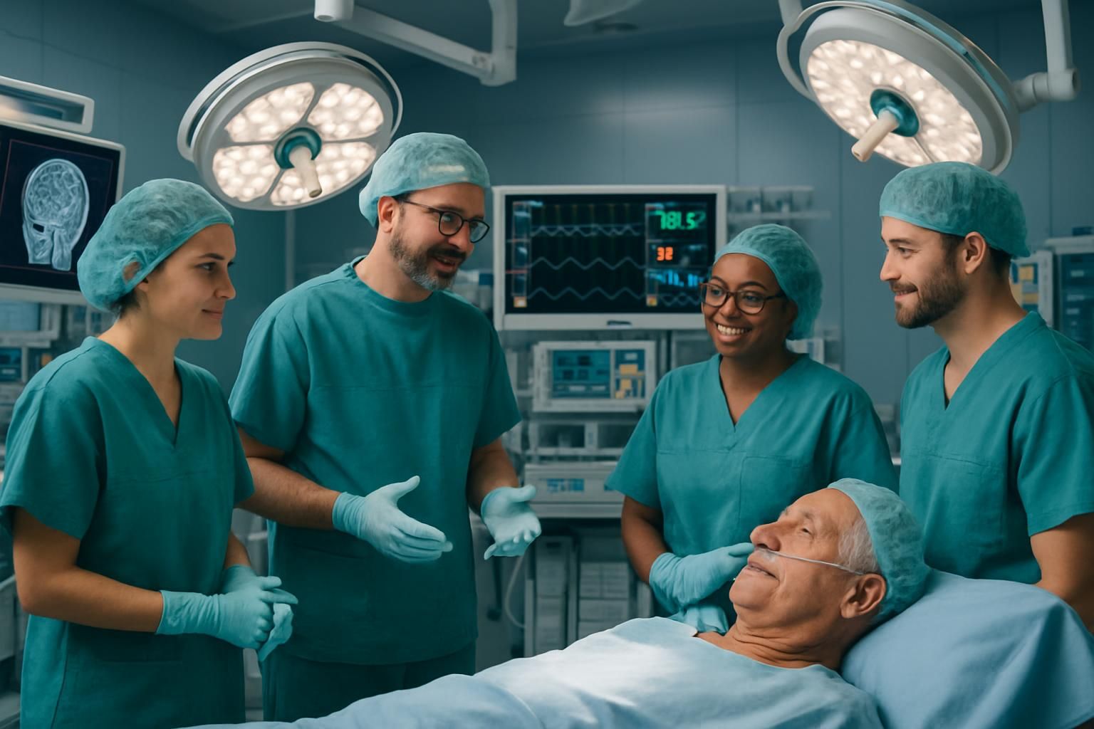découvrez les témoignages et retours d’expérience des hôpitaux et chirurgiens partenaires, mettant en lumière leur expertise et collaboration.