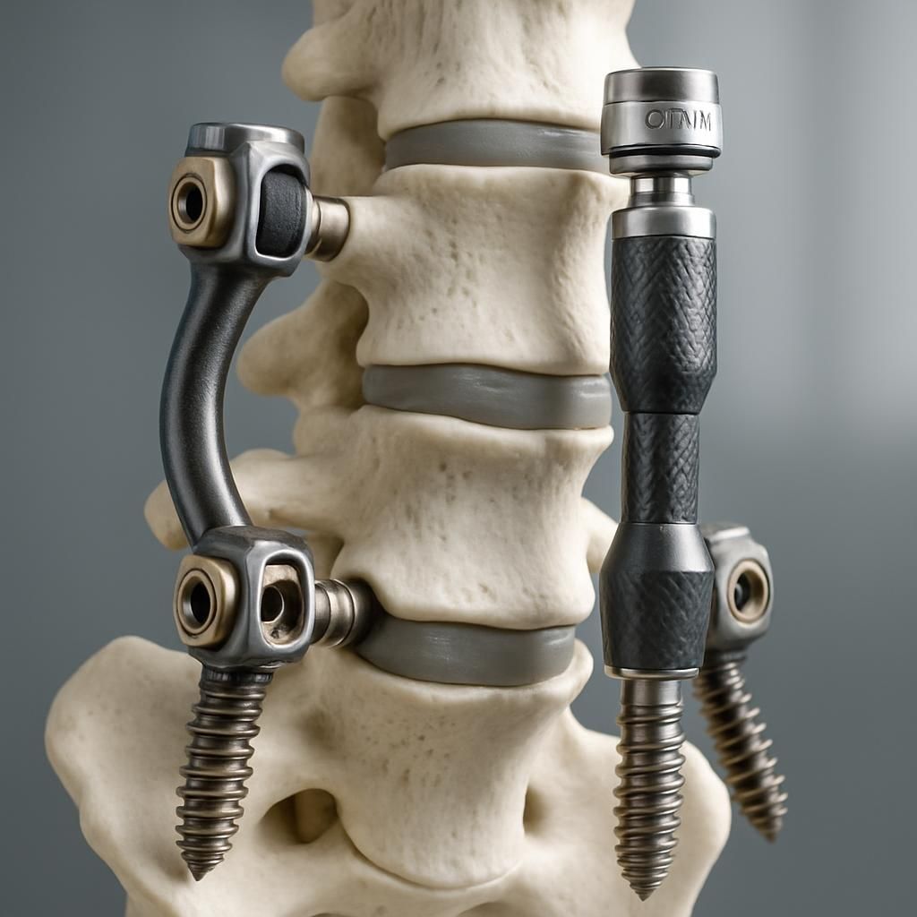 découvrez tout sur les implants innovants tops™, intraspine® et esp, expliqués clairement pour les patients québécois afin d’aider à mieux comprendre ces solutions de traitement avancées.
