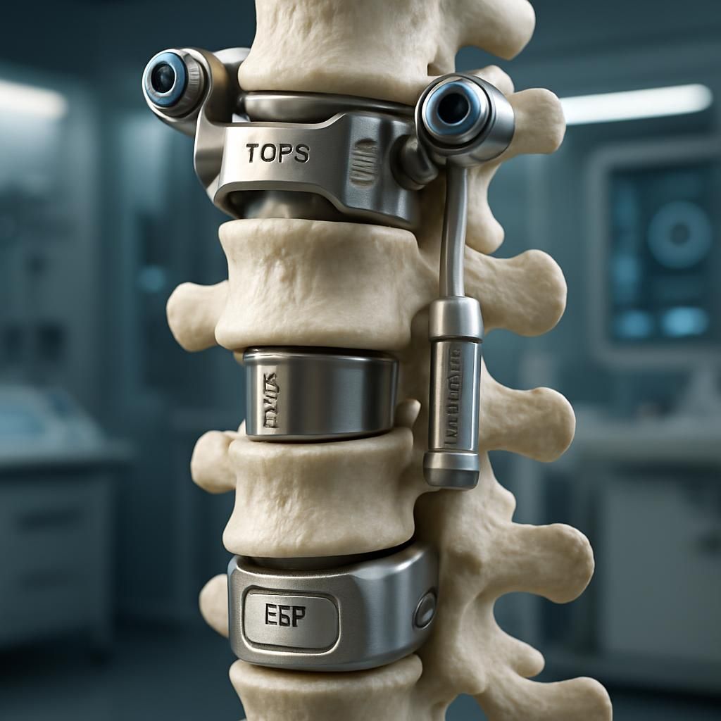 découvrez des témoignages et retours d’expérience sur les implants innovants tops™, intraspine® et esp, pour mieux comprendre leurs bénéfices et résultats.