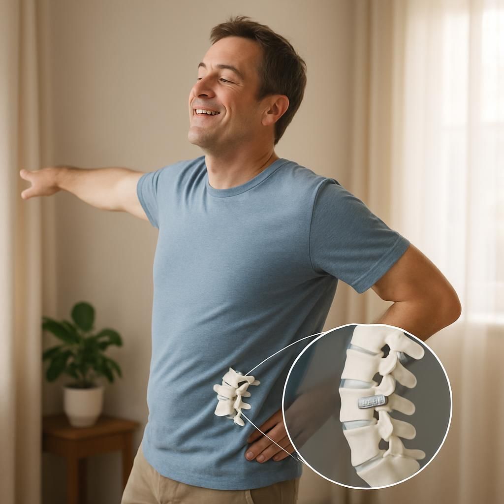 découvrez les témoignages et retours d’expérience sur les implants innovants tops™, intraspine® et esp, des solutions avancées pour le traitement des pathologies vertébrales.