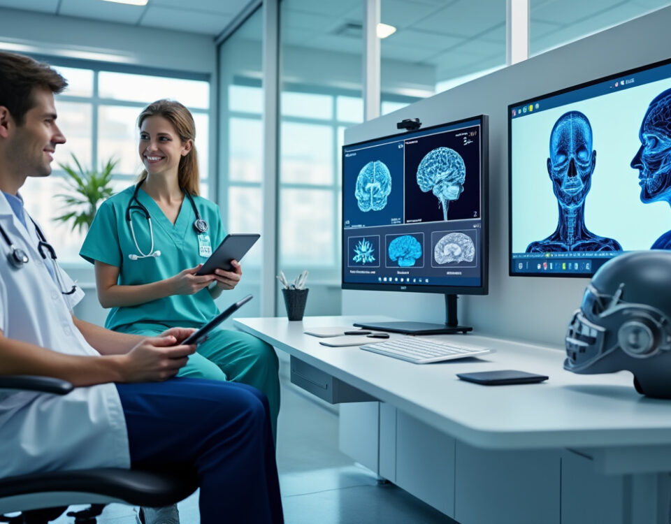 découvrez les indications, les avantages et les limites de l'intégration de la stimulation magnétique transcrânienne répétitive (rtms) après une chirurgie pour optimiser la récupération des patients.