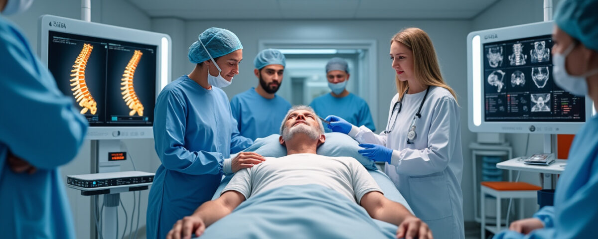 découvrez comment la comparaison des approches françaises et québécoises en soins rachidiens ouvre la voie au futur de la chirurgie.