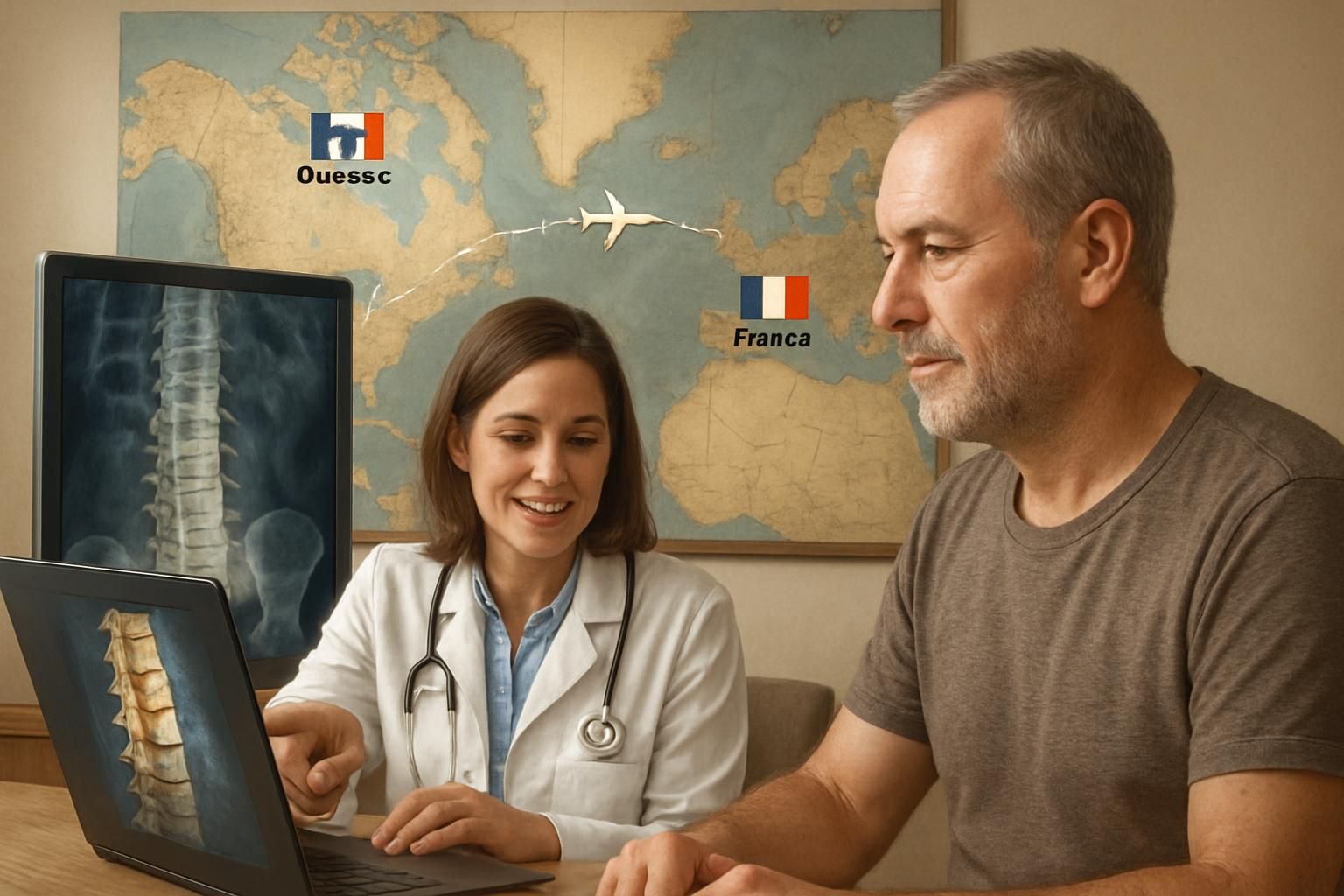 découvrez comment l'organisation optimale des examens d'imagerie révolutionne l'avenir de la chirurgie pour des interventions plus précises et efficaces.