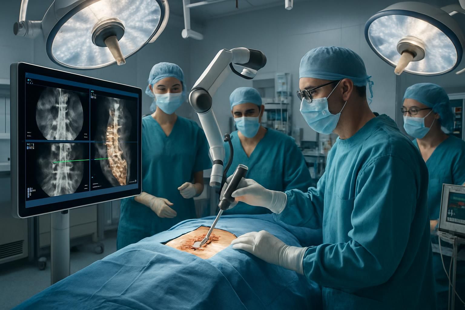 découvrez comment l'organisation des examens d'imagerie révolutionne le futur de la chirurgie en améliorant la précision et l'efficacité des interventions médicales.