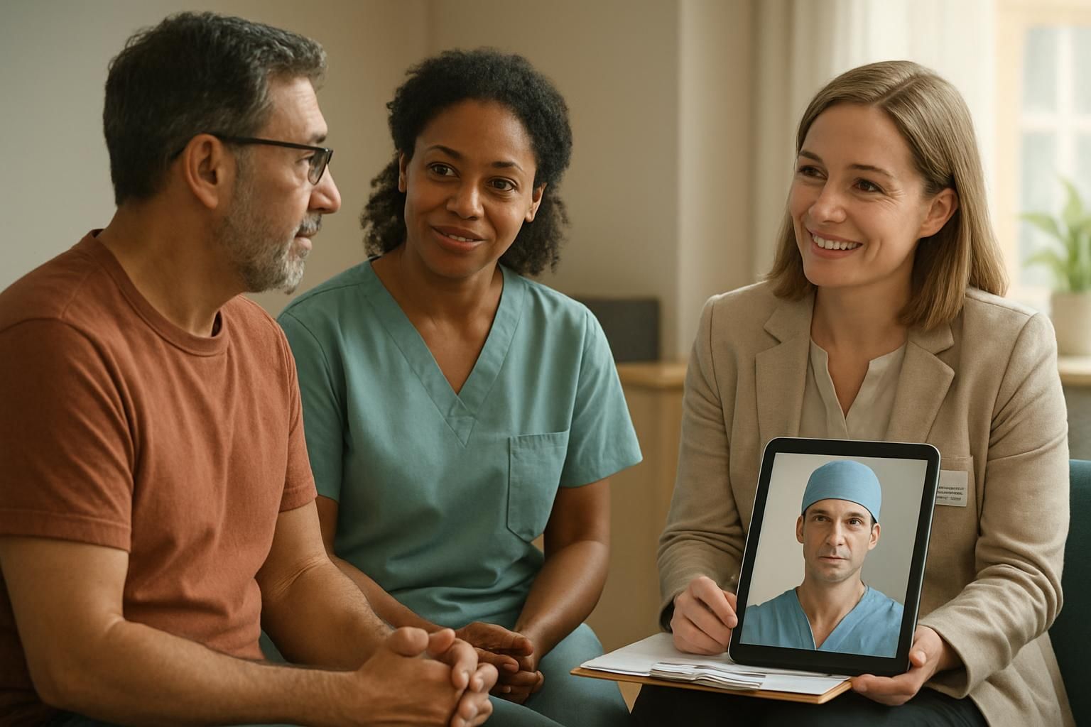 découvrez comment les questionnaires et examens initiaux révolutionnent le futur de la chirurgie, en améliorant la précision des diagnostics et la personnalisation des traitements.