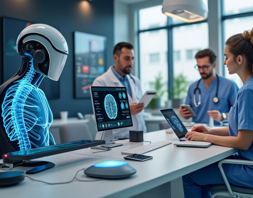 découvrez comment le suivi post-opératoire révolutionne le futur de la chirurgie du dos, améliorant la récupération et les résultats pour les patients.