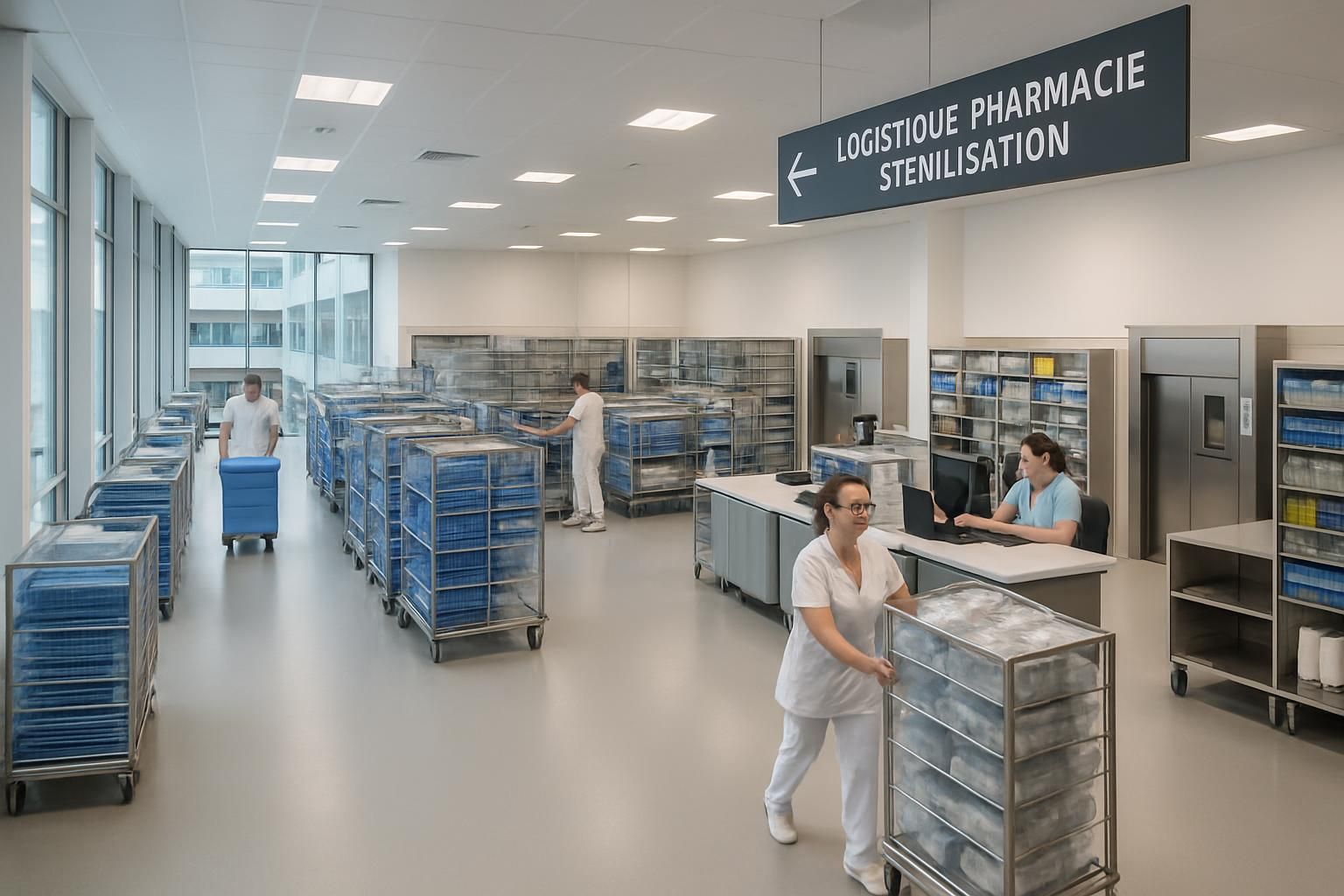 optimisez la logistique médicale et l'hébergement pour un parcours de soin fluide et centré sur le patient, assurant confort et efficacité tout au long du traitement.