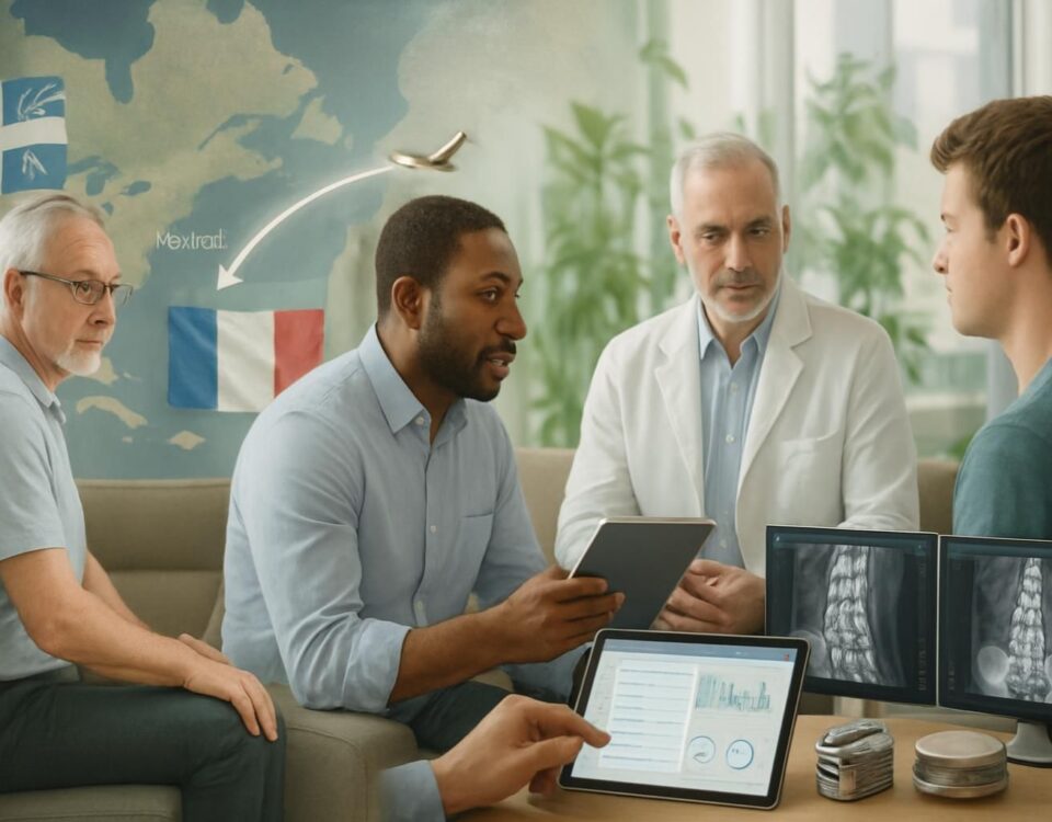 découvrez comment l'orientation médicale depuis le québec optimise le parcours de soin des patients, assurant un accompagnement personnalisé et efficace.