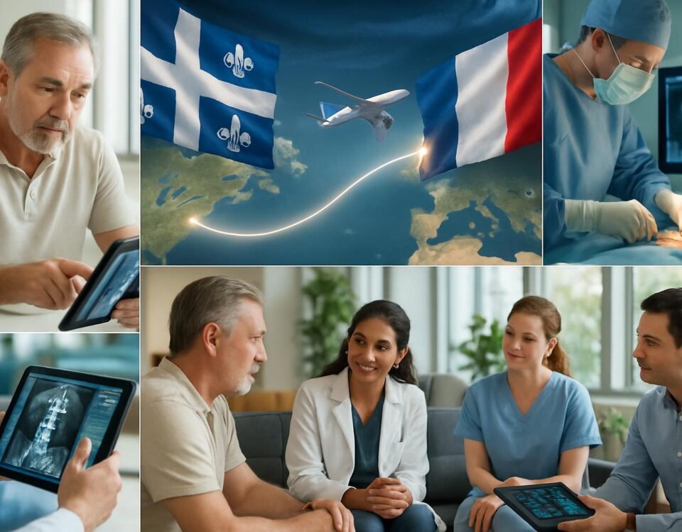 découvrez les informations essentielles sur l'orientation médicale depuis le québec, pour que chaque patient puisse gérer efficacement son parcours de soins.