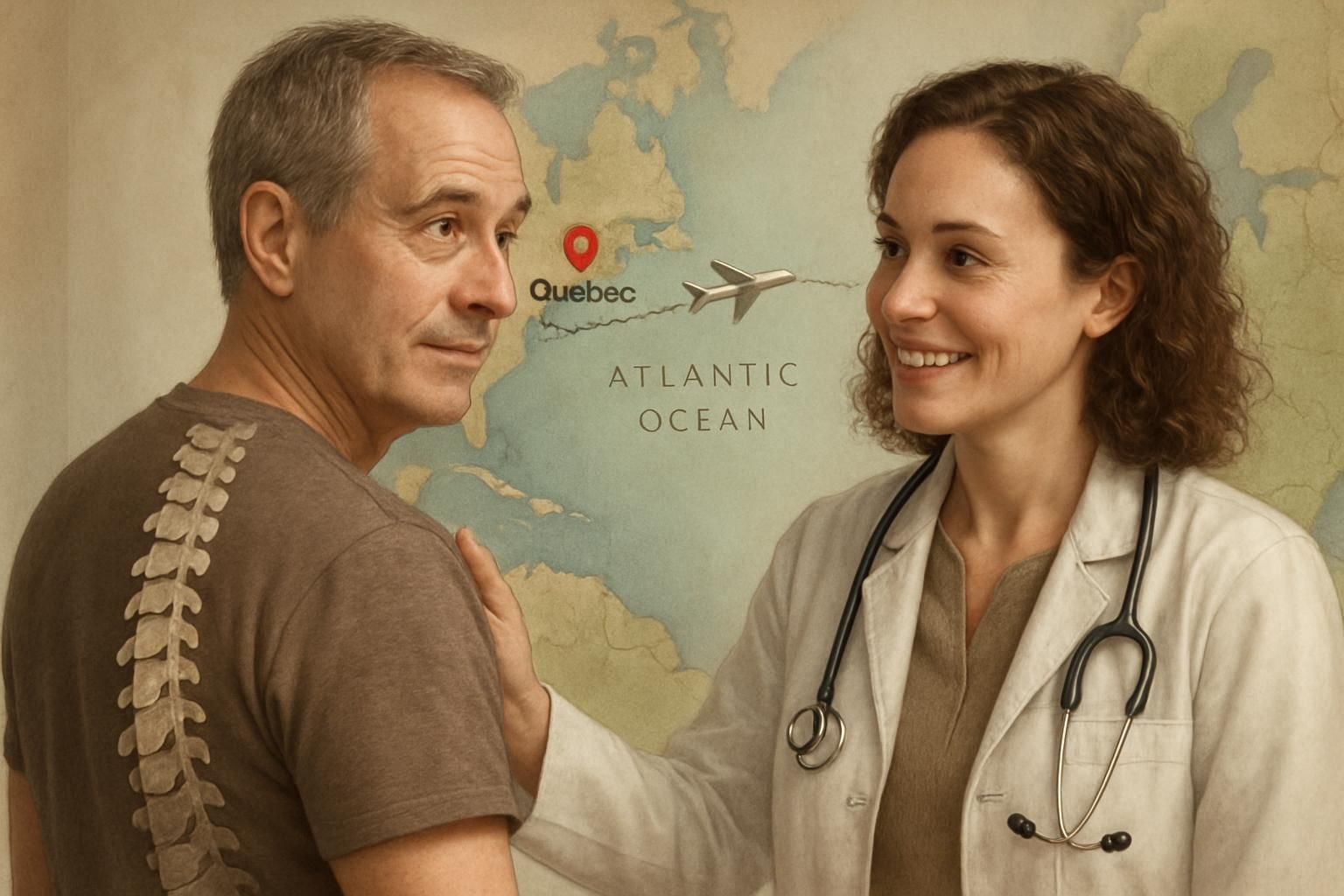 découvrez des témoignages et retours d’expérience sur l'orientation médicale depuis le québec, pour mieux comprendre les enjeux et parcours des patients.