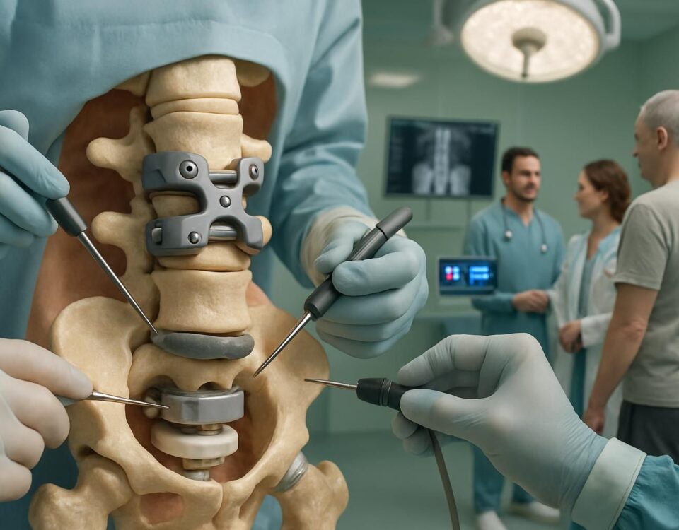 découvrez comment la technologie cousin spine et franchir peut aider à éviter la chirurgie en offrant des solutions innovantes pour le traitement des problèmes de colonne vertébrale.