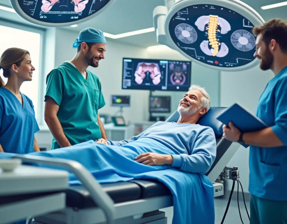 découvrez comment la chirurgie simple, la fusion et la motion révolutionnent le traitement des patients au québec, offrant des solutions innovantes et améliorant leur qualité de vie.