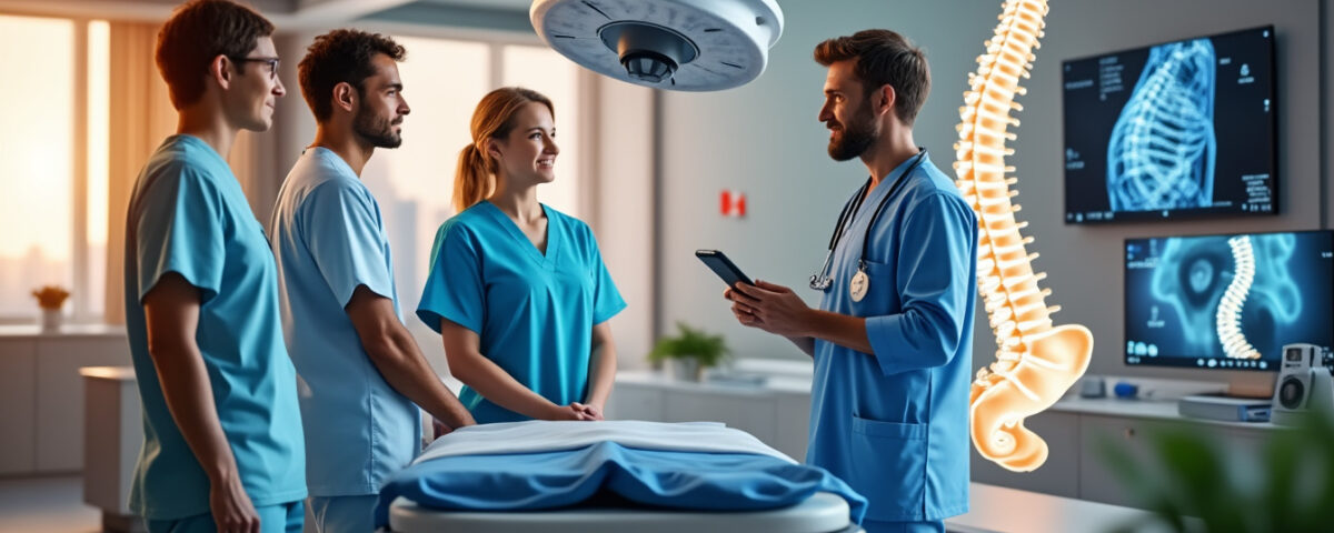 découvrez pourquoi les experts préconisent la chirurgie simple, la fusion et la motion pour optimiser les résultats médicaux et améliorer la qualité de vie des patients.