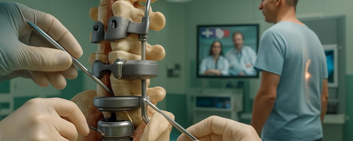 découvrez pourquoi les experts privilégient les implants innovants tops™, intraspine® et esp pour des solutions avancées en chirurgie vertébrale.