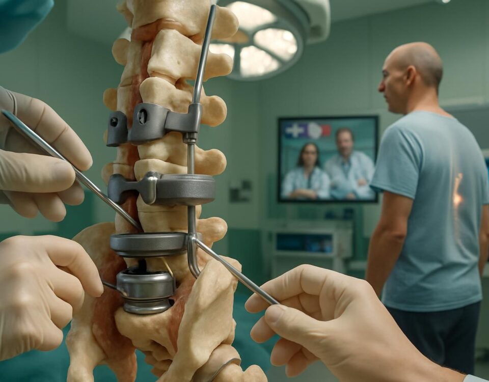 découvrez pourquoi les experts privilégient les implants innovants tops™, intraspine® et esp pour des solutions avancées en chirurgie vertébrale.
