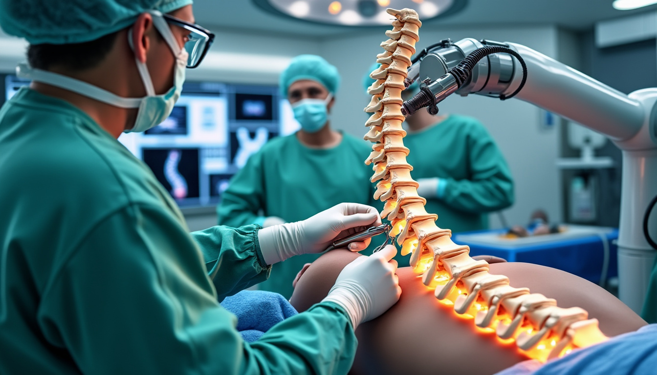 découvrez tout ce qu'il faut savoir sur la chirurgie du rachis en france : procédures, spécialistes, centres médicaux et conseils pour réussir votre intervention.