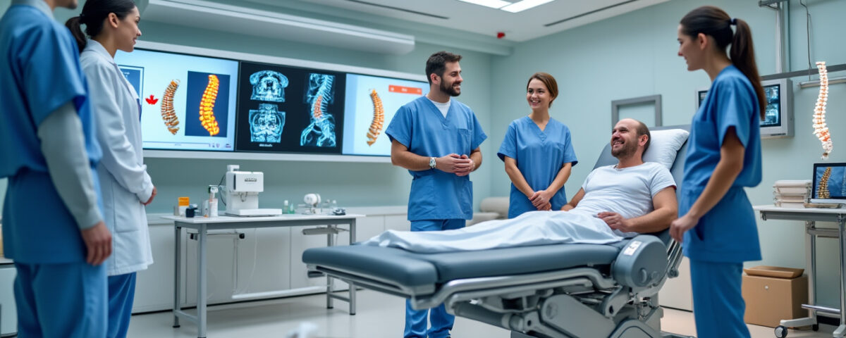découvrez tout ce qu'il faut savoir sur la chirurgie du rachis en france : procédures, spécialistes, coûts et conseils pour bien préparer votre opération.