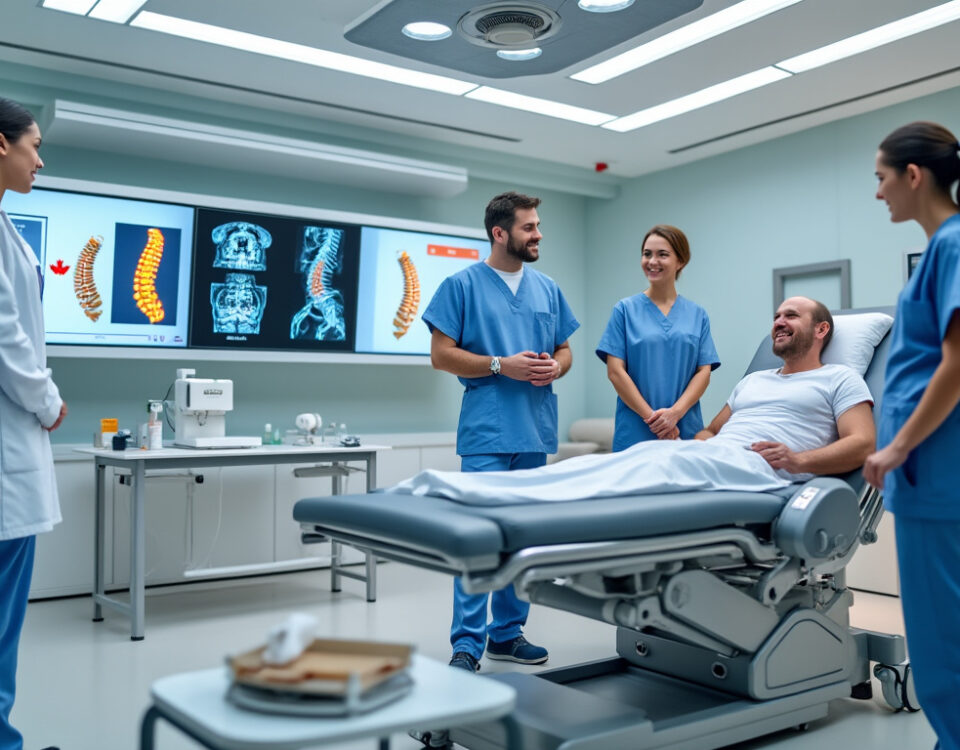découvrez tout ce qu'il faut savoir sur la chirurgie du rachis en france : procédures, spécialistes, coûts et conseils pour bien préparer votre opération.