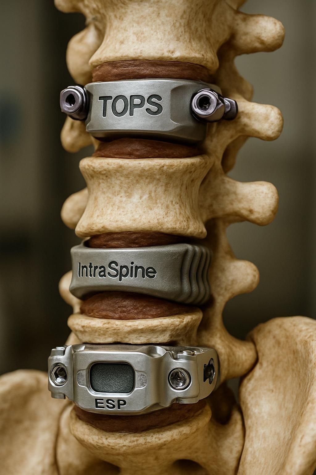 découvrez comment les implants innovants tops™, intraspine® et esp révolutionnent les résultats cliniques en chirurgie orthopédique grâce à des performances améliorées et une récupération optimisée.