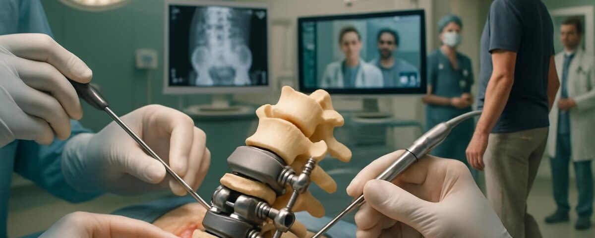 découvrez comment les implants innovants tops™, intraspine® et esp révolutionnent les résultats cliniques en offrant des solutions avancées pour le traitement spinal.
