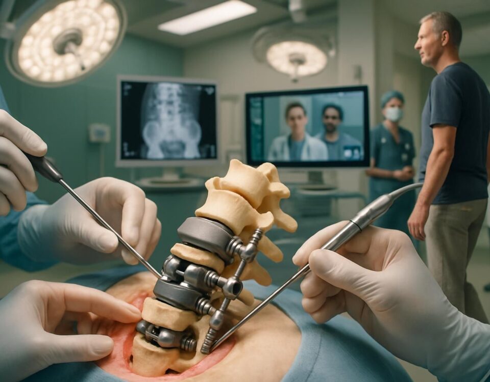 découvrez comment les implants innovants tops™, intraspine® et esp révolutionnent les résultats cliniques en offrant des solutions avancées pour le traitement spinal.