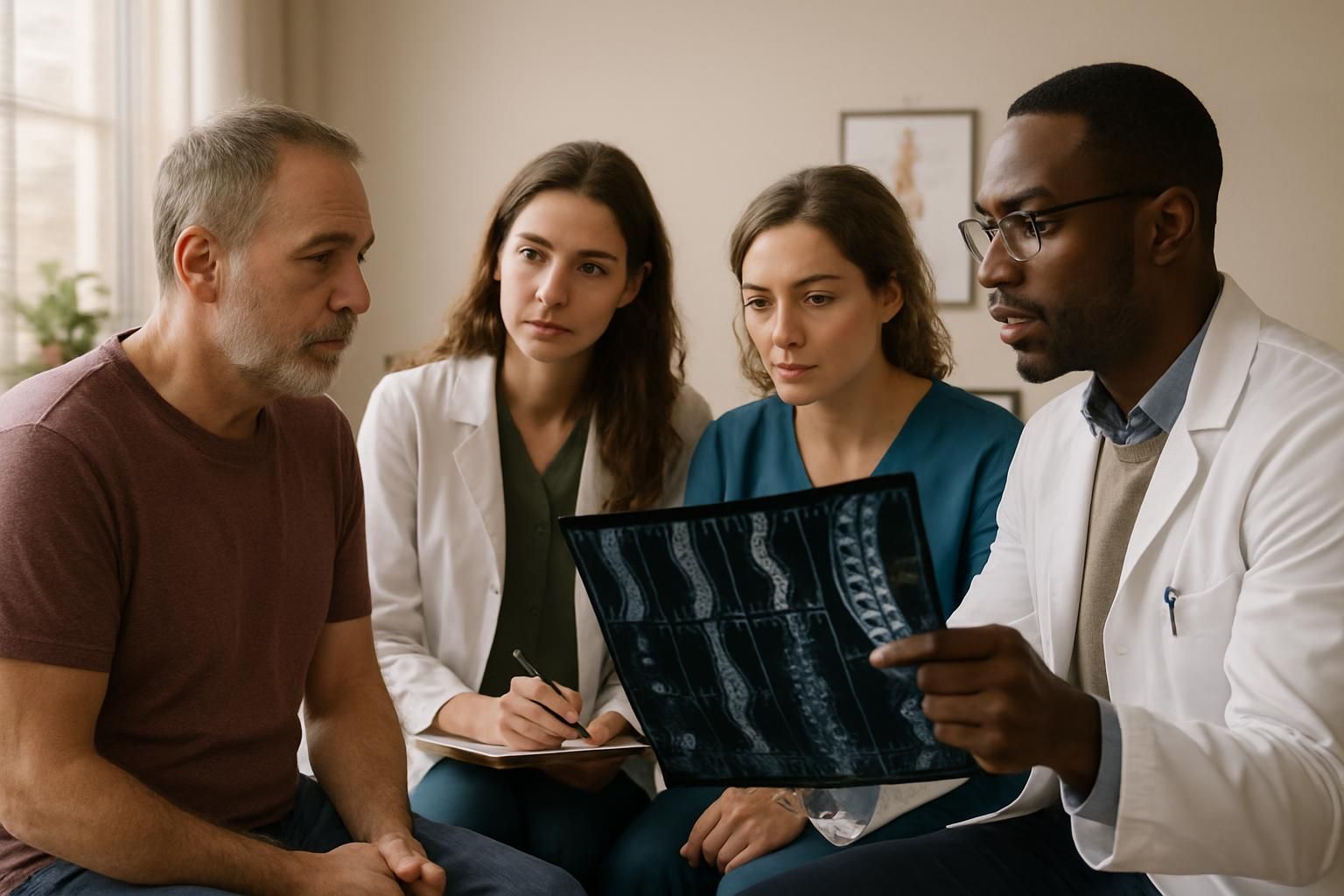 découvrez un comparatif international détaillé sur l'organisation des examens d’imagerie, mettant en lumière les pratiques et standards à travers différents pays.