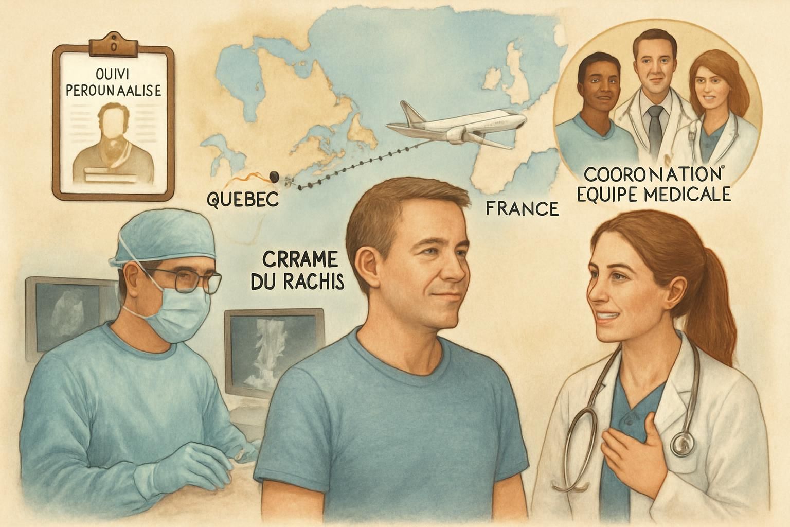 découvrez les critères d’éligibilité à la chirurgie du dos expliqués clairement pour les patients québécois afin de mieux comprendre les options et les démarches médicales.