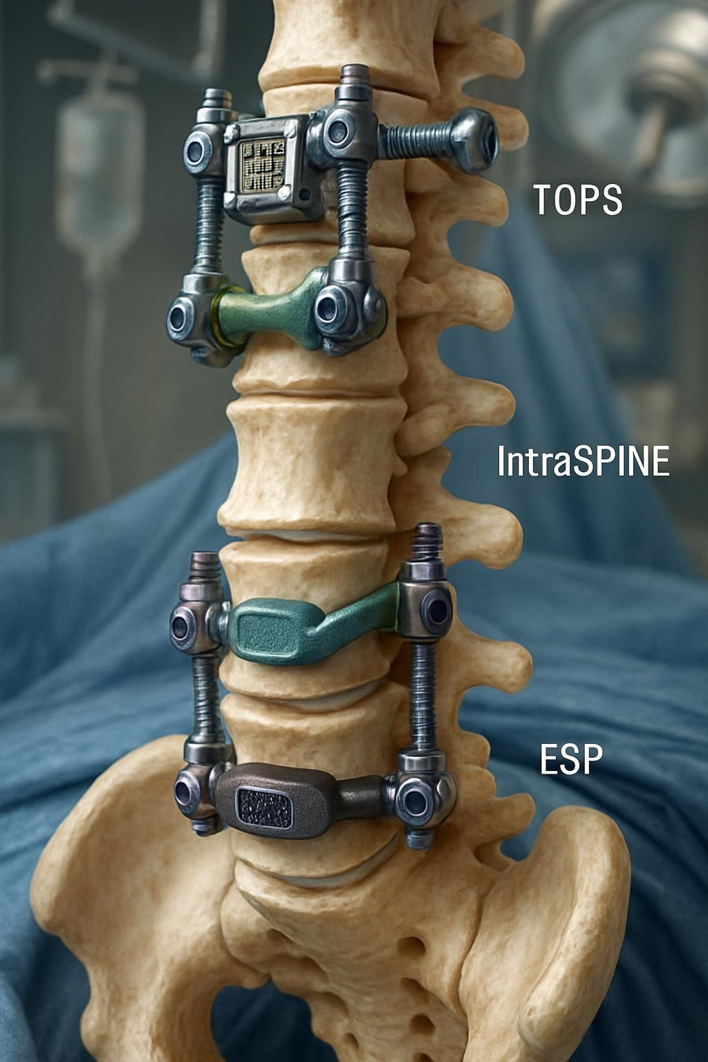 découvrez notre guide complet sur les implants innovants tops™, intraspine® et esp, pour mieux comprendre leurs bénéfices et applications en chirurgie.