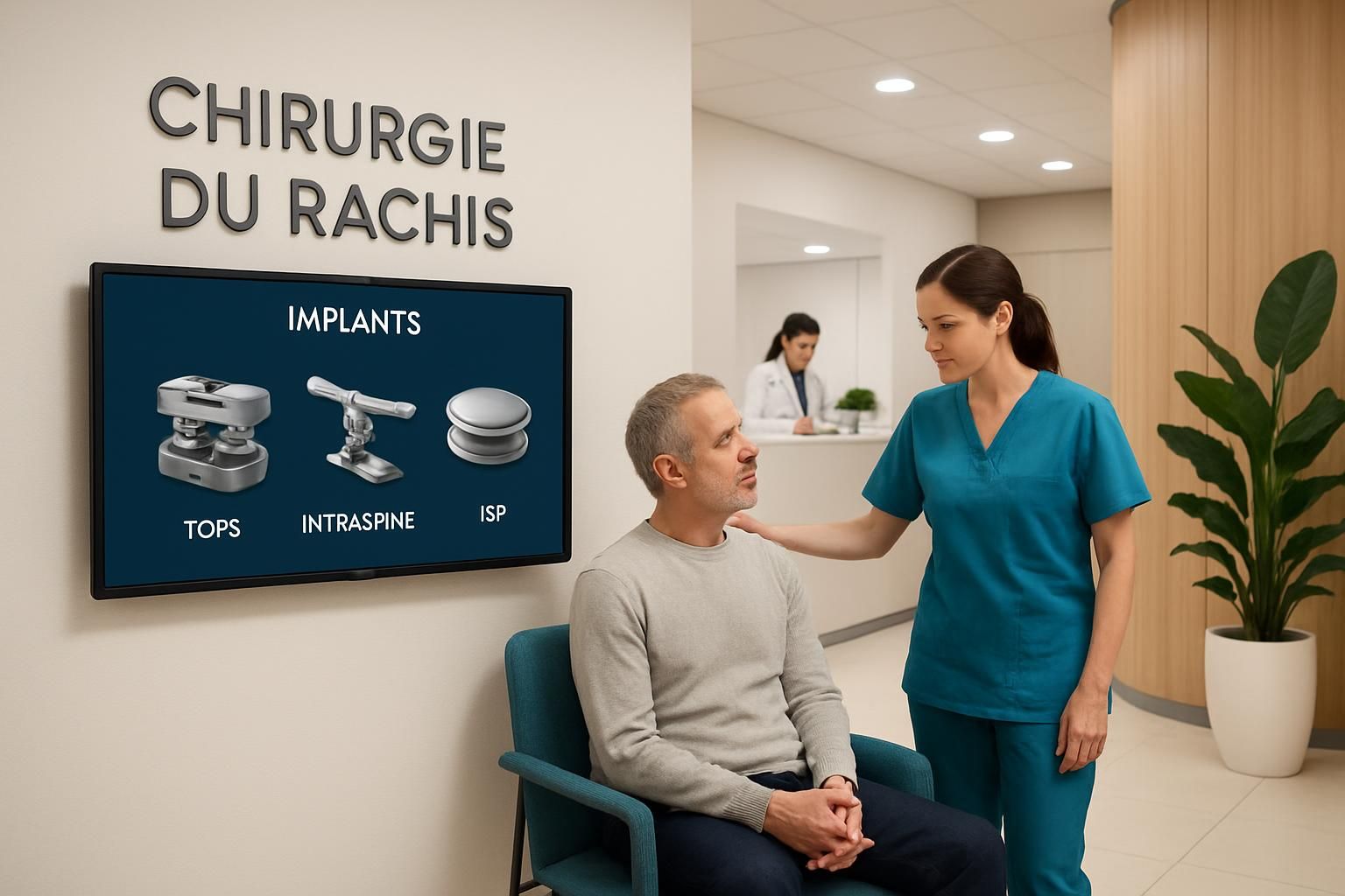découvrez notre guide complet sur les implants innovants tops™, intraspine® et esp, leurs avantages, applications et innovations pour la chirurgie vertébrale.