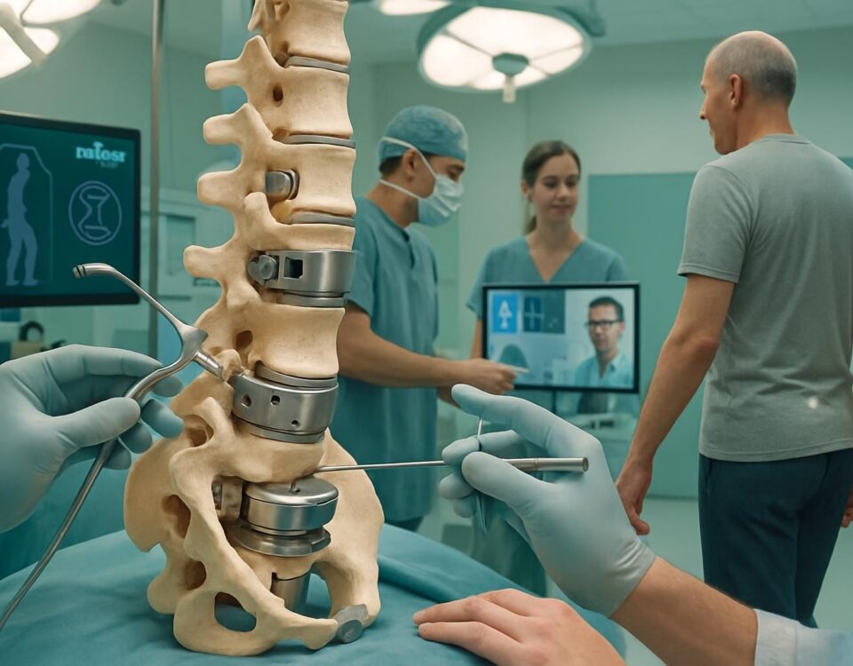 découvrez notre guide complet sur les implants innovants tops™, intraspine® et esp, pour comprendre leurs avantages et applications en chirurgie orthopédique.