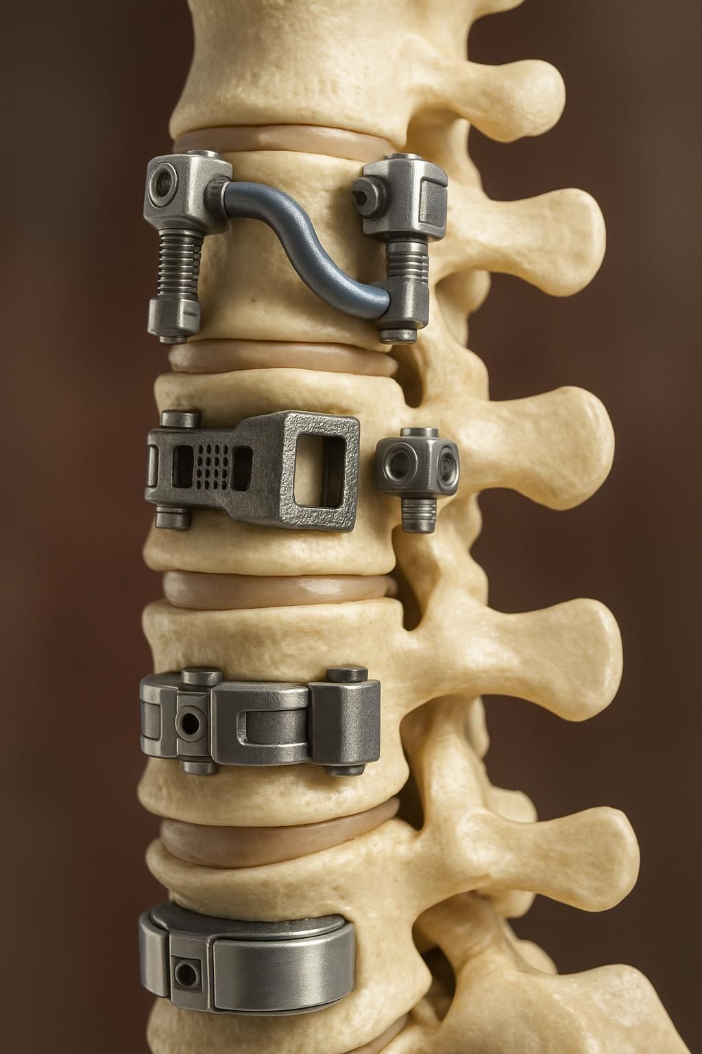 découvrez les implants innovants tops™, intraspine® et esp : leurs indications, avantages et limites pour une meilleure prise en charge médicale.