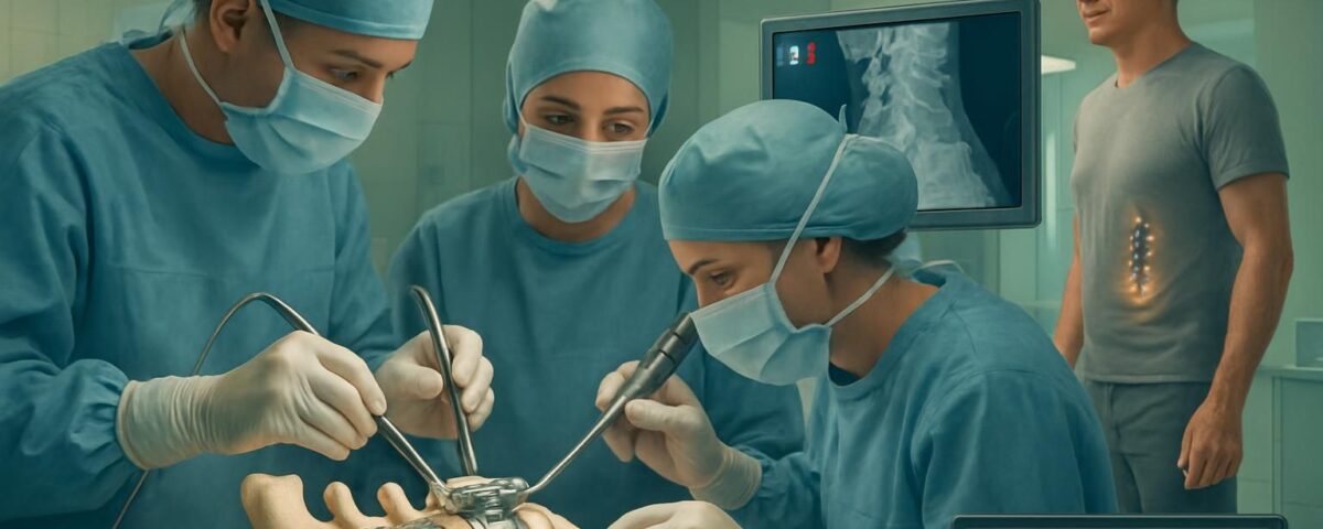découvrez les implants innovants tops™, intraspine® et esp : leurs indications, avantages et limites pour le traitement des pathologies vertébrales.