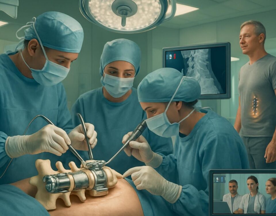 découvrez les implants innovants tops™, intraspine® et esp : leurs indications, avantages et limites pour le traitement des pathologies vertébrales.