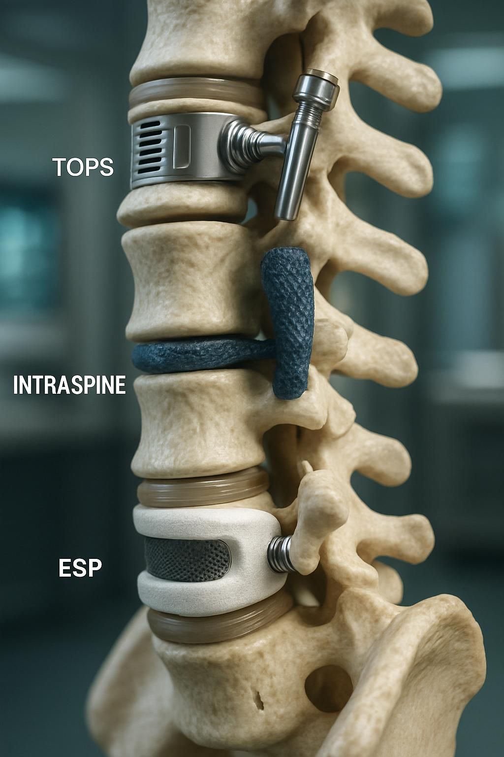 découvrez le rôle des implants innovants tops™, intraspine® et esp dans la réussite des parcours thérapeutiques, alliant technologie avancée et amélioration de la qualité de vie.