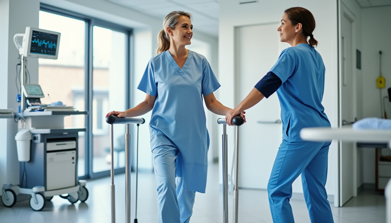 découvrez l'importance de la récupération fonctionnelle par paliers pour un parcours de réhabilitation réussi, favorisant une reprise progressive et efficace des capacités.
