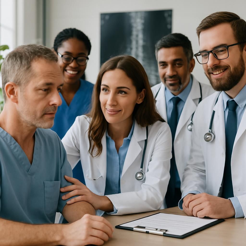 découvrez comment une organisation efficace des examens d'imagerie peut permettre d'éviter la chirurgie en optimisant le diagnostic et le suivi médical.