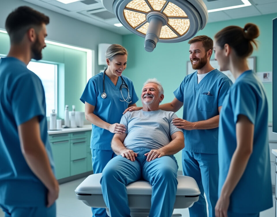 découvrez comment la chirurgie du rachis en france révolutionne le traitement des patients québécois grâce à des techniques innovantes et une expertise reconnue.