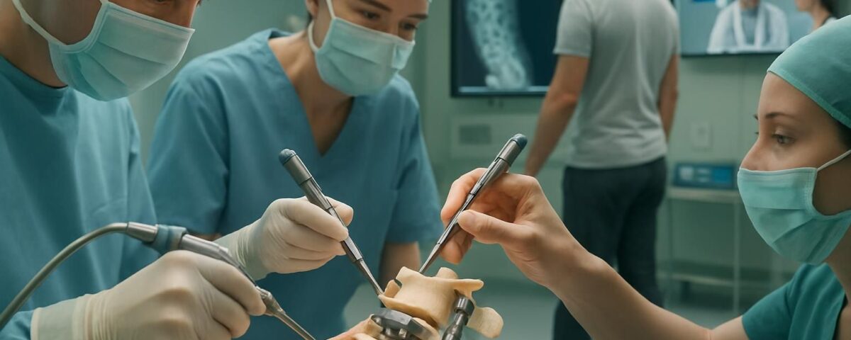 découvrez comment les implants innovants tops™, intraspine® et esp révolutionnent le traitement et améliorent la qualité de vie des patients québécois grâce à des solutions avancées et personnalisées.