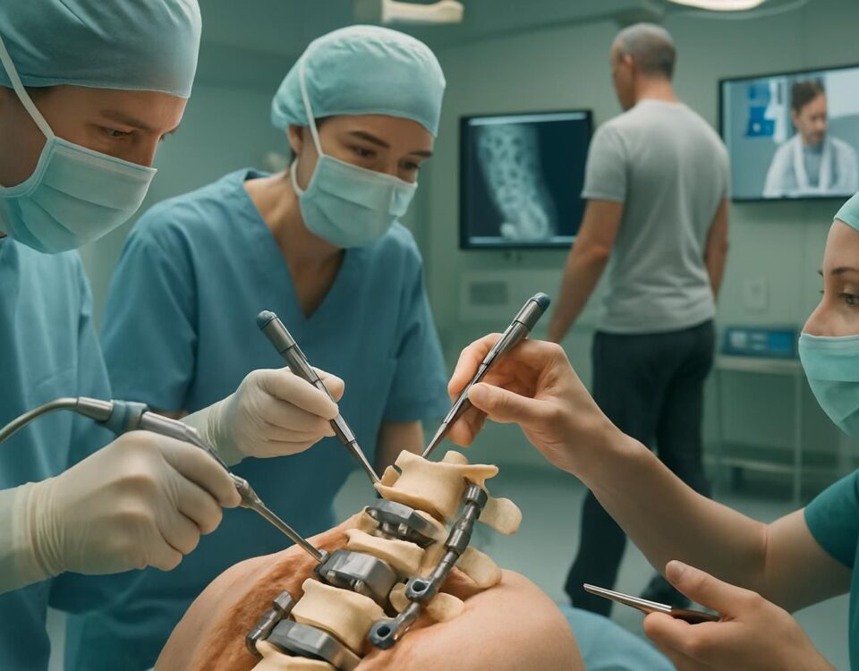 découvrez comment les implants innovants tops™, intraspine® et esp révolutionnent le traitement et améliorent la qualité de vie des patients québécois grâce à des solutions avancées et personnalisées.
