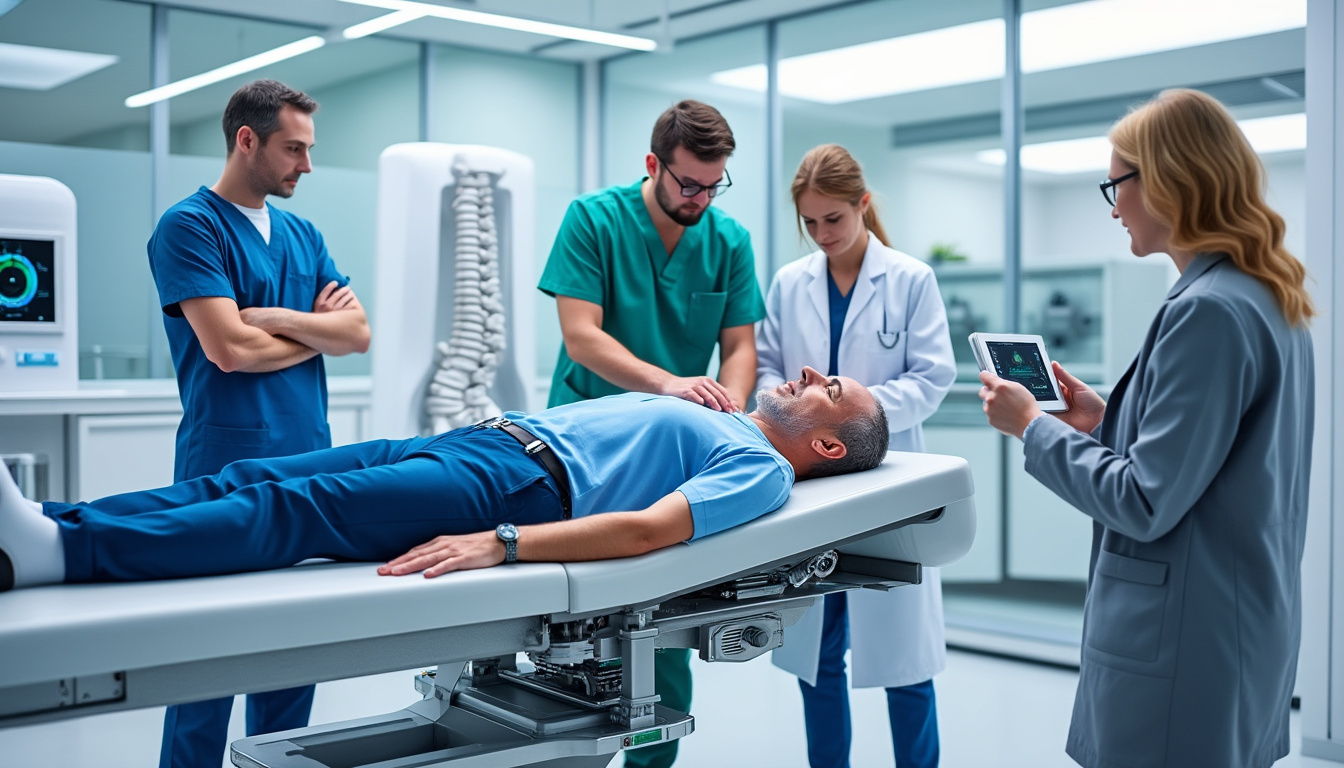 découvrez comment la décompression neurovertébrale révolutionne le traitement des patients québécois en soulageant la douleur et améliorant leur qualité de vie.