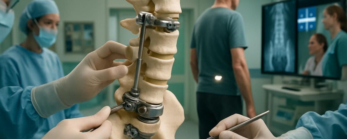 découvrez comment la technologie cousin spine et franchir influence les décisions chirurgicales, en améliorant la précision et les résultats pour les patients.
