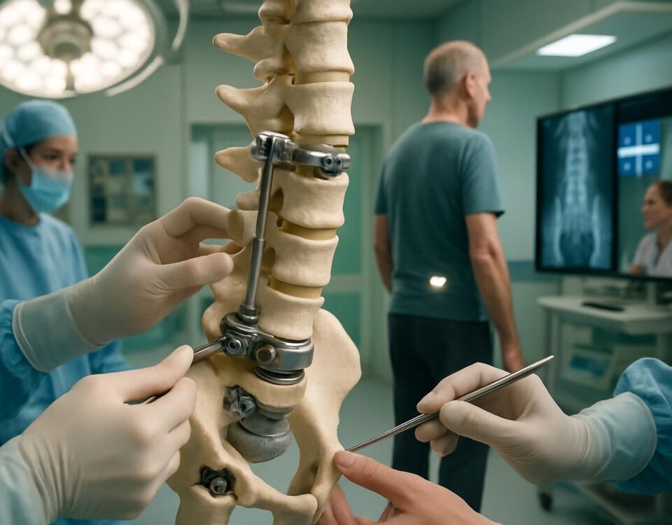 découvrez comment la technologie cousin spine et franchir influence les décisions chirurgicales, en améliorant la précision et les résultats pour les patients.